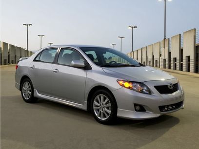 Used 2010 Toyota Corolla S