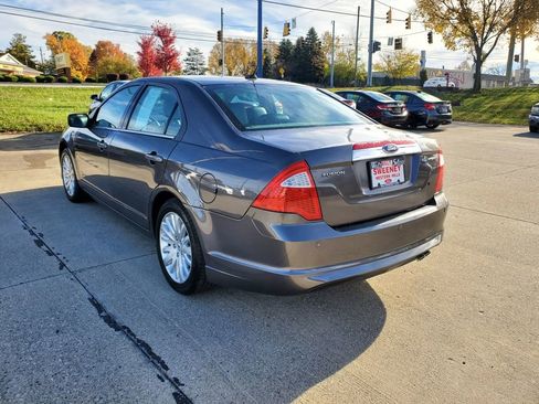 Used 2011 Ford Fusion Hybrid w/ 502A Rapid Spec Order Code image 3