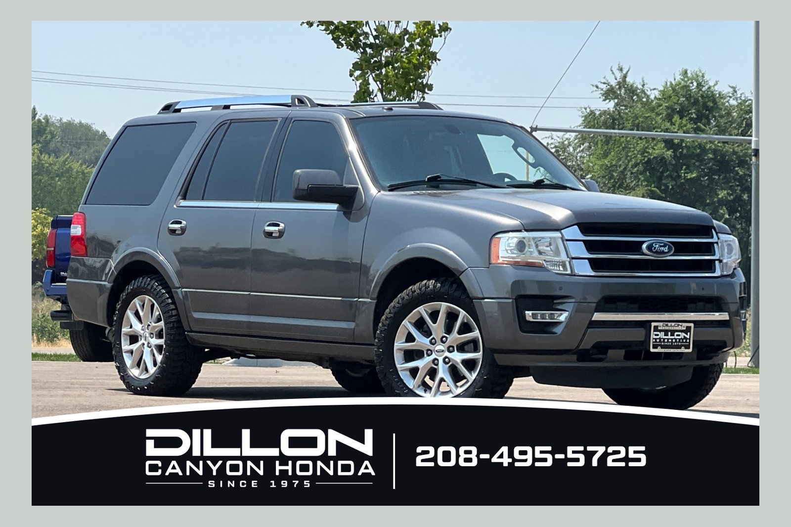 Used 2015 Ford Expedition Limited w/ Equipment Group 301A AWD/4WD image 1