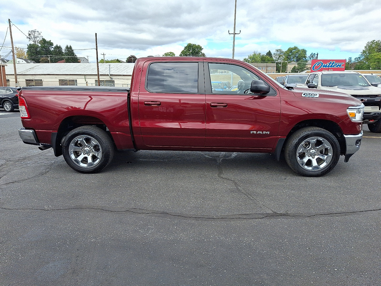 Used 2022 RAM 1500 Big Horn AWD/4WD image 5