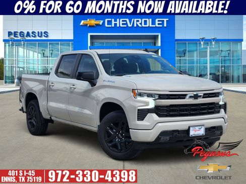 New 2026 Chevrolet Silverado 1500 RST RWD image 1