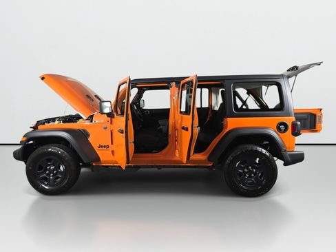 New 2026 Jeep Wrangler Unlimited Sport AWD/4WD image 10