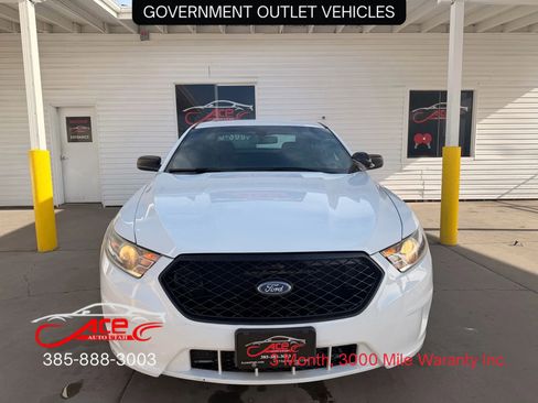 Used 2016 Ford Taurus Police Interceptor AWD image 2