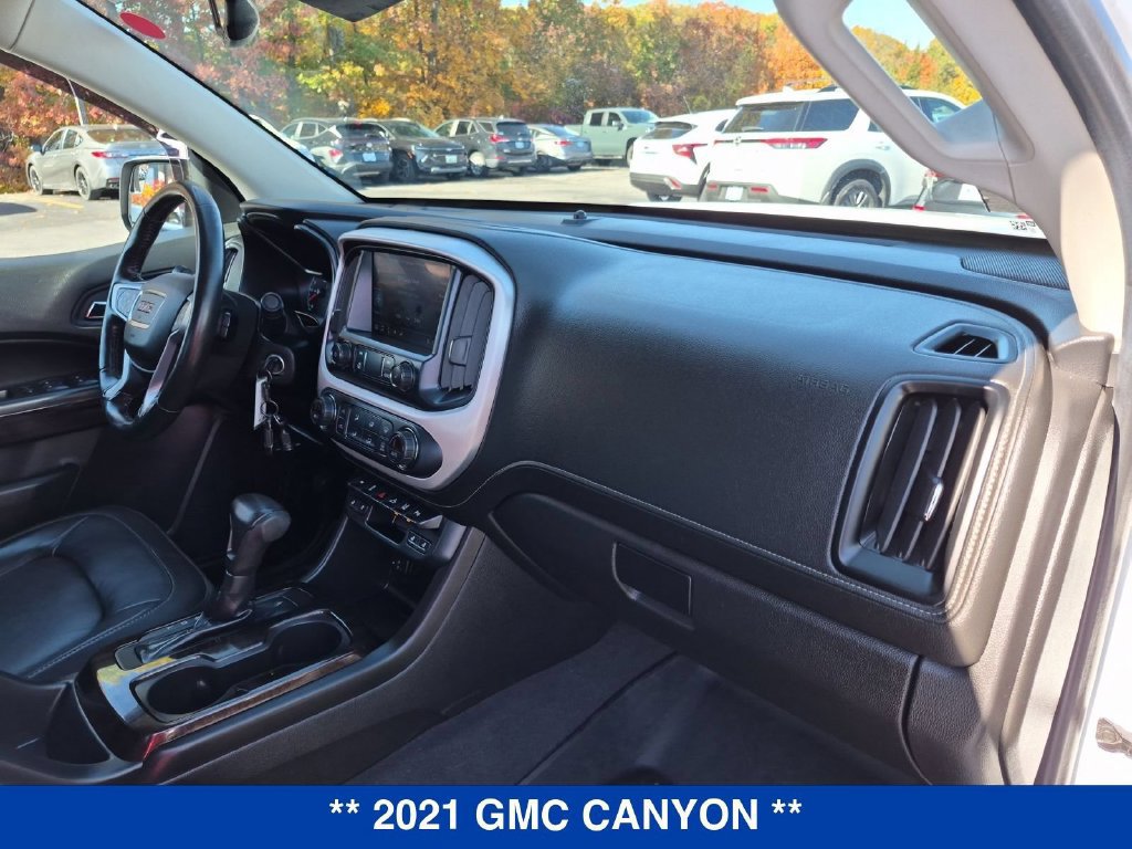 Used 2021 GMC Canyon Elevation w/ High Elevation Package AWD/4WD image 31