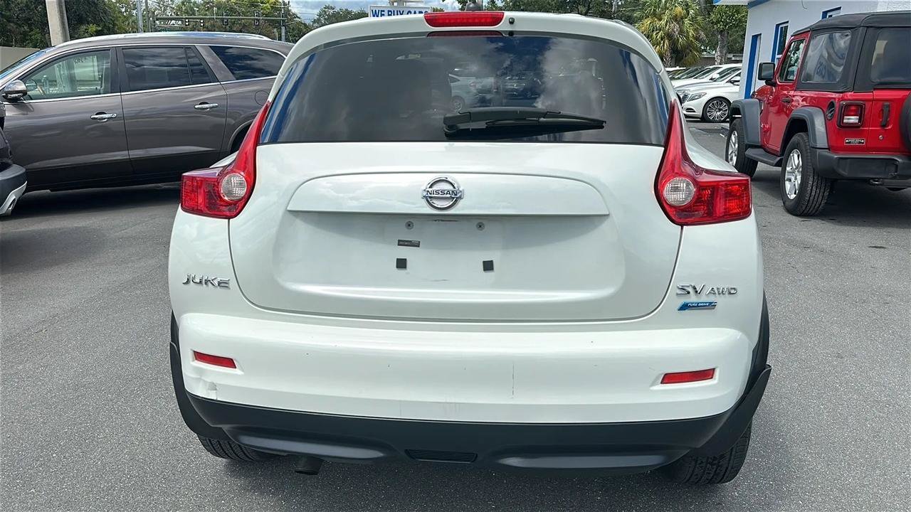 Used 2012 Nissan Juke SV AWD/4WD image 10