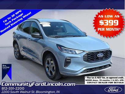 Certified 2024 Ford Escape ST-Line w/ Tech Pack #1