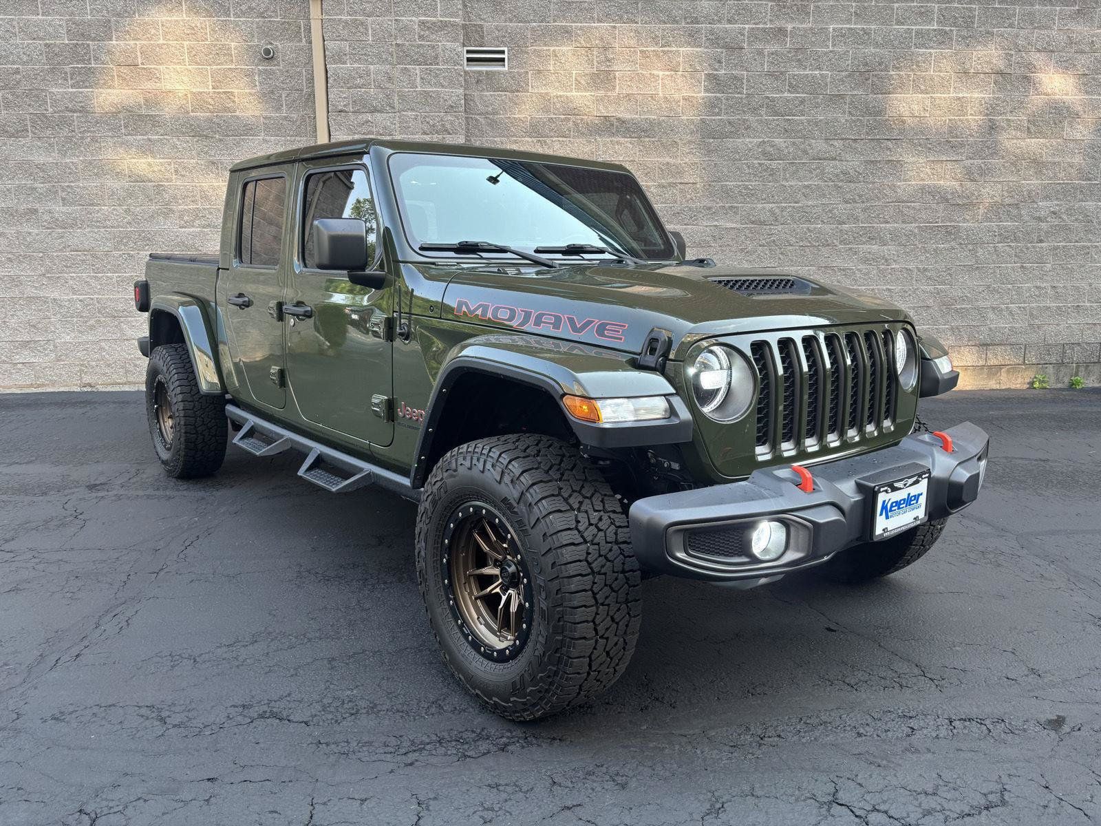 Used 2023 Jeep Gladiator Mojave w/ Cold Weather Group AWD/4WD image 1