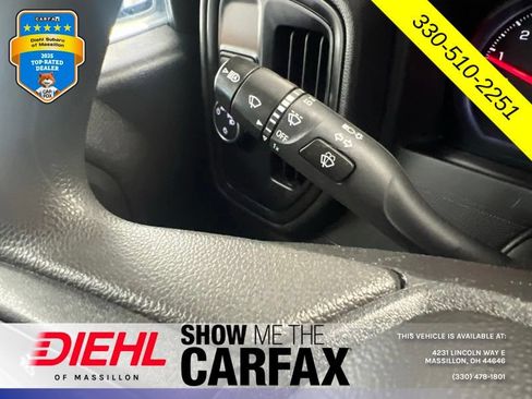 Used 2025 Chevrolet Silverado 1500 Custom RWD image 22