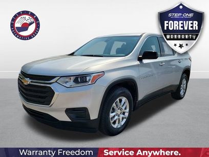 Used 2021 Chevrolet Traverse LS