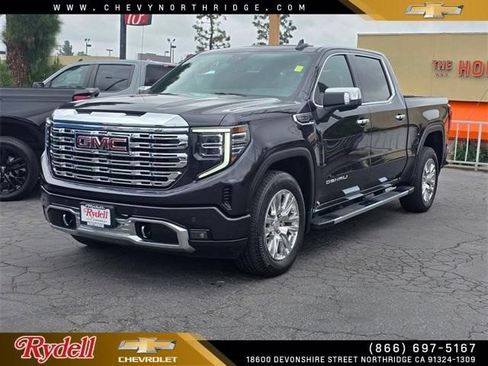 Certified 2022 GMC Sierra 1500 Denali w/ Technology Package image 1