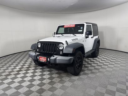 Used 2016 Jeep Wrangler Sport