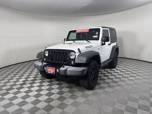Used 2016 Jeep Wrangler Sport AWD/4WD image 1