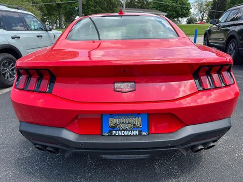 New 2025 Ford Mustang GT Premium w/ 60th Anniversary Package image 4