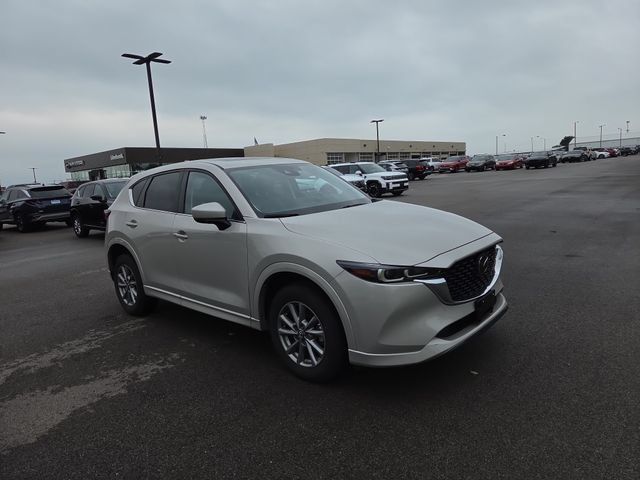 Used 2025 MAZDA CX-5 AWD 2.5 S w/ Preferred Package image 4