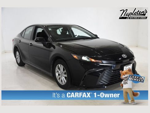 Used 2025 Toyota Camry LE FWD image 1