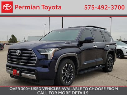 Used 2025 Toyota Sequoia Limited