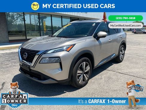 Used 2023 Nissan Rogue SL AWD/4WD image 1