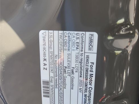 New 2025 Ford Expedition Tremor image 35