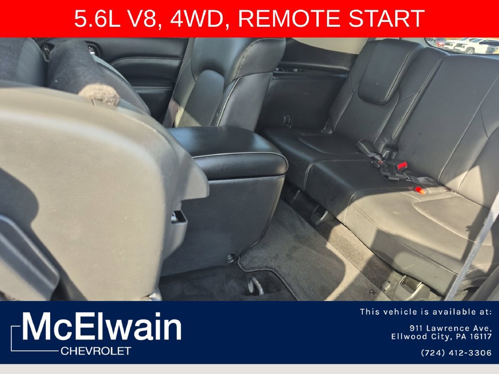 Used 2024 INFINITI QX80 Luxe AWD/4WD image 30