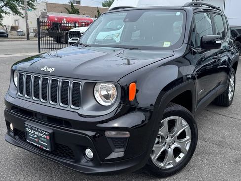Used 2023 Jeep Renegade Limited w/ Sun/Sound Group AWD/4WD image 3