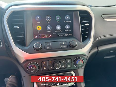 Used 2021 GMC Acadia SLT FWD image 29