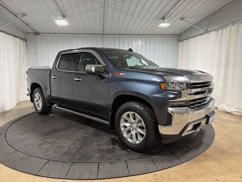 Certified 2022 Chevrolet Silverado 1500 LTZ w/ LTZ Premium Package image 12