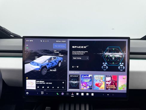 Used 2024 Tesla Cybertruck AWD Crew Cab image 27