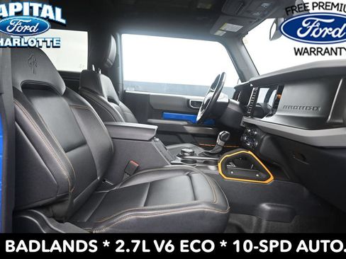 Used 2023 Ford Bronco Badlands AWD/4WD image 12