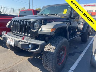 Used 2020 Jeep Gladiator Rubicon
