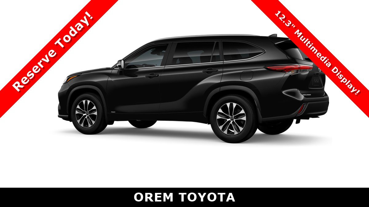 New 2026 Toyota Highlander XLE AWD/4WD image 5