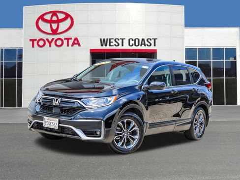 Used 2022 Honda CR-V EX image 1