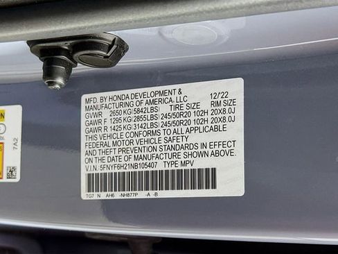 Used 2022 Honda Pilot Special Edition image 21