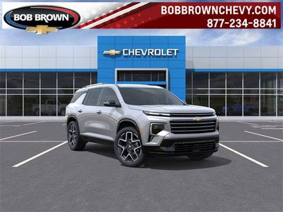 New 2026 Chevrolet Traverse High Country