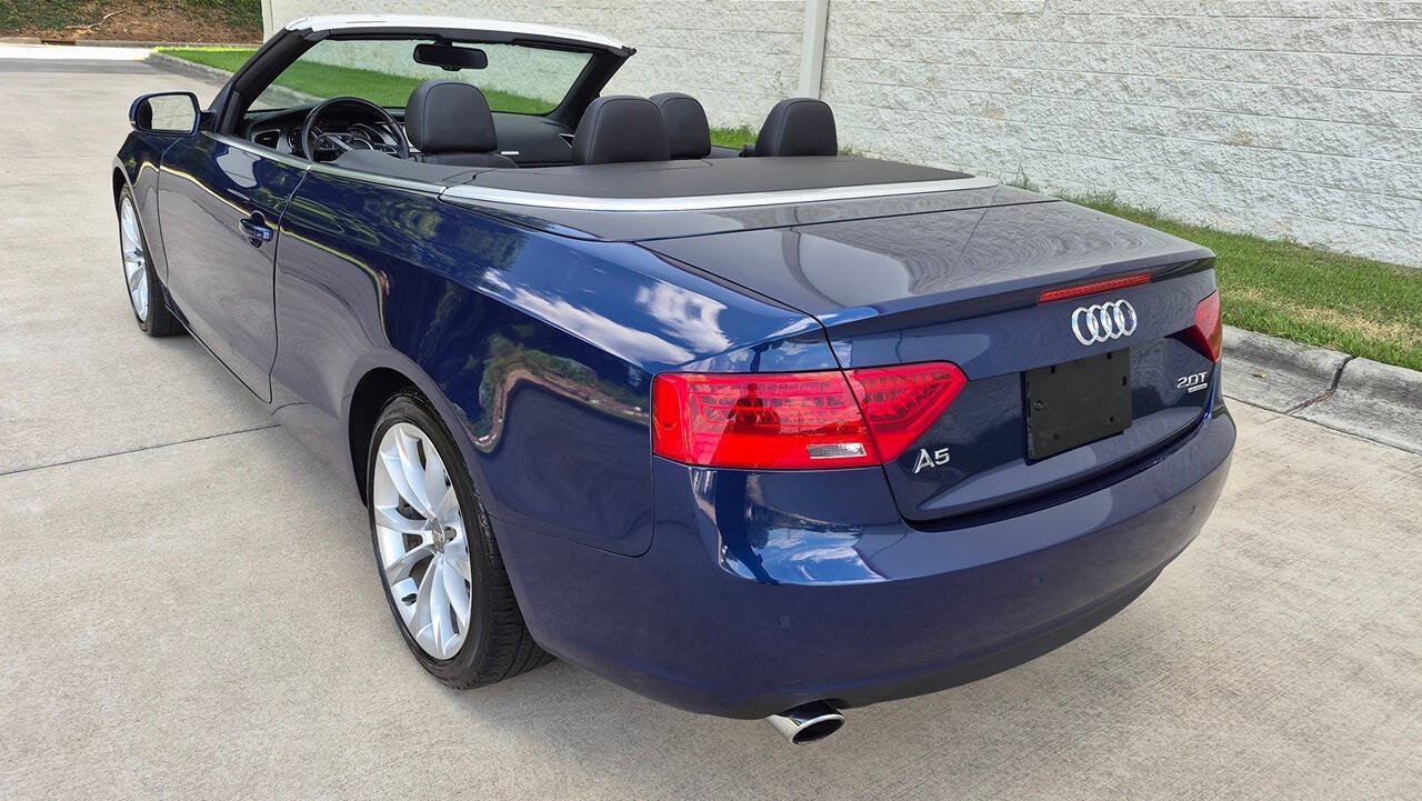 Used 2013 Audi A5 2.0T Premium Plus w/ Premium Plus Pkg AWD/4WD image 5