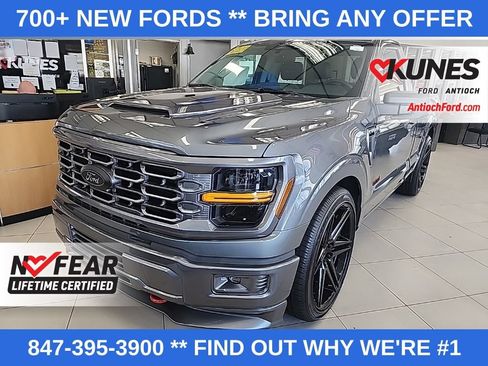 New 2026 Ford F150 XL w/ Equipment Group 103A High AWD/4WD image 4
