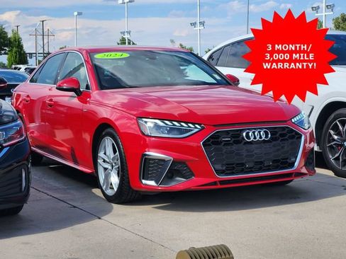 Used 2024 Audi A4 2.0T Premium Plus AWD/4WD image 1
