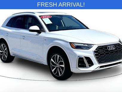 Certified 2022 Audi Q5 2.0T Premium