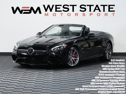 Used 2019 Mercedes-Benz SL 63 AMG
