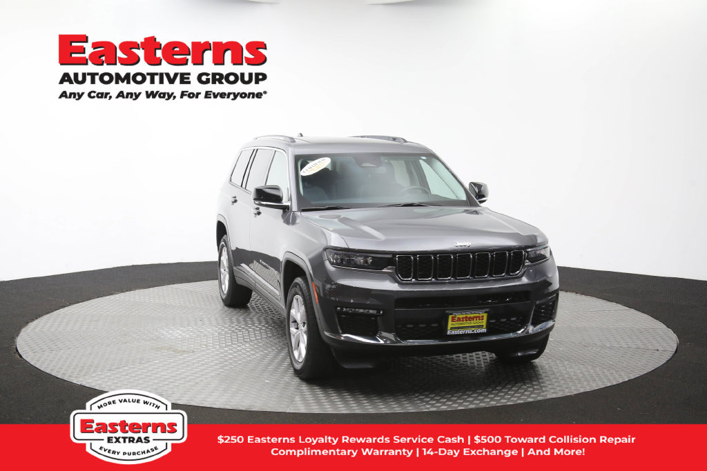 Used 2022 Jeep Grand Cherokee L Limited AWD/4WD image 56