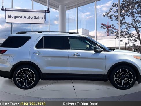 Used 2014 Ford Explorer Sport w/ Equipment Group 401A AWD/4WD image 4