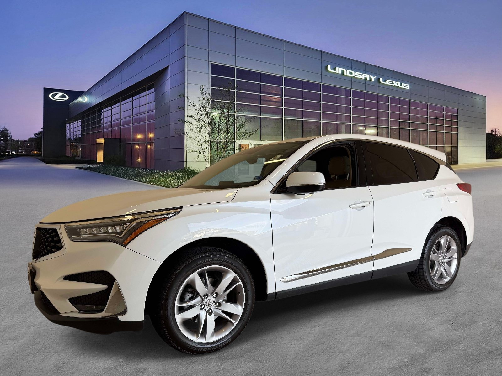 Used 2021 Acura RDX w/ Advance Package AWD/4WD image 1