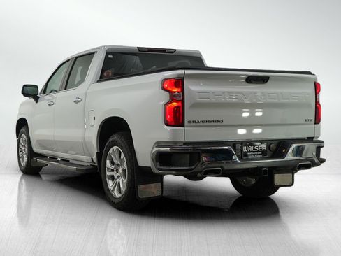 Used 2024 Chevrolet Silverado 1500 LTZ w/ Z71 Off-Road Package AWD/4WD image 4