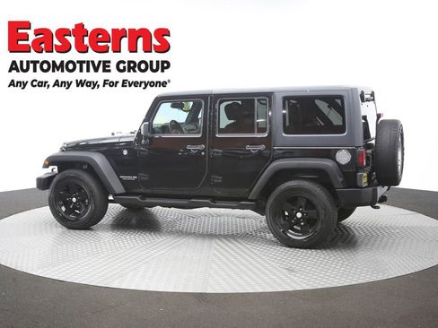 Used 2016 Jeep Wrangler Unlimited Sport w/ Quick Order Package 24S AWD/4WD image 62