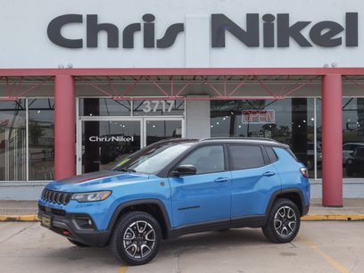 Used 2026 Jeep Compass Trailhawk