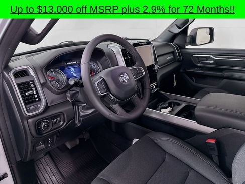 New 2026 RAM 1500 4x4 Crew Cab image 11