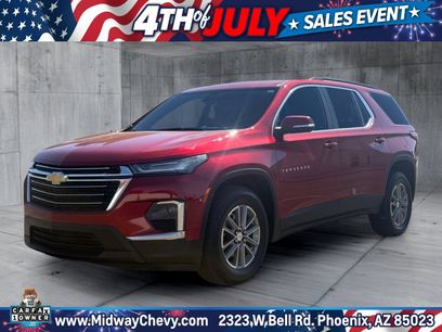 Certified 2024 Chevrolet Traverse LT