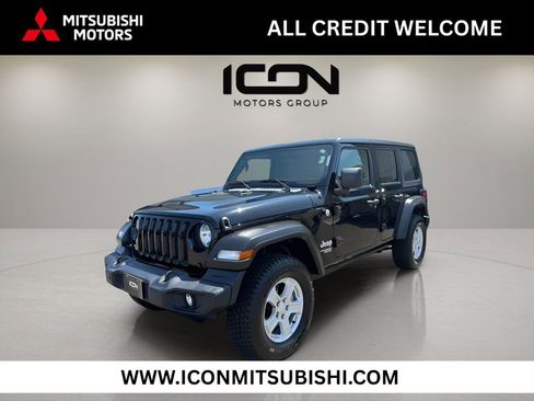 Used 2020 Jeep Wrangler Unlimited Sport S AWD/4WD image 1