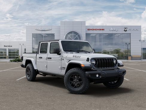 New 2025 Jeep Gladiator Willys image 5