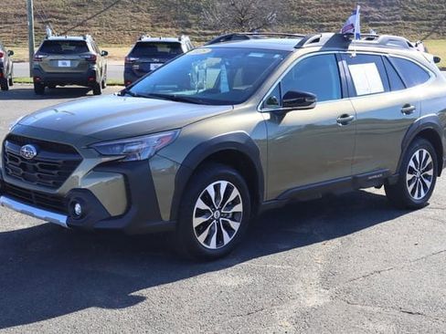 Certified 2025 Subaru Outback Limited w/ Popular Package #2 image 4