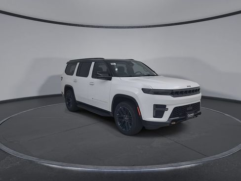 New 2026 Jeep Grand Wagoneer 4WD image 2